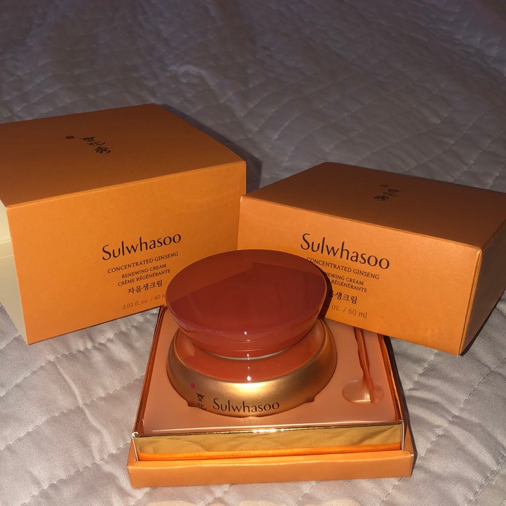 Sulwhasoo concentrated ginseng renewing cream